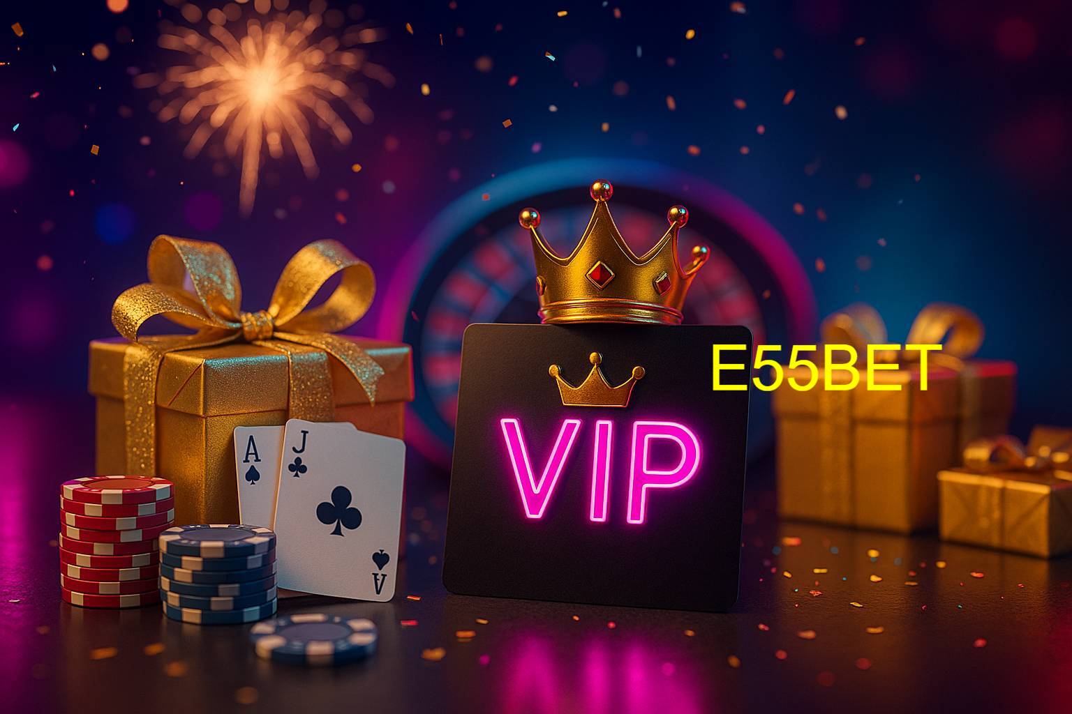 Benefícios do E55BET