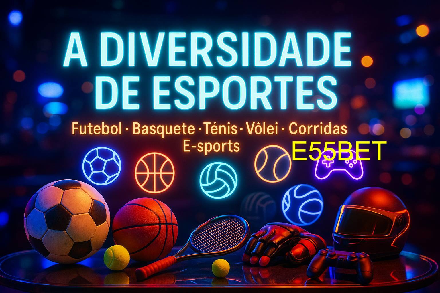 Variedade de Esportes