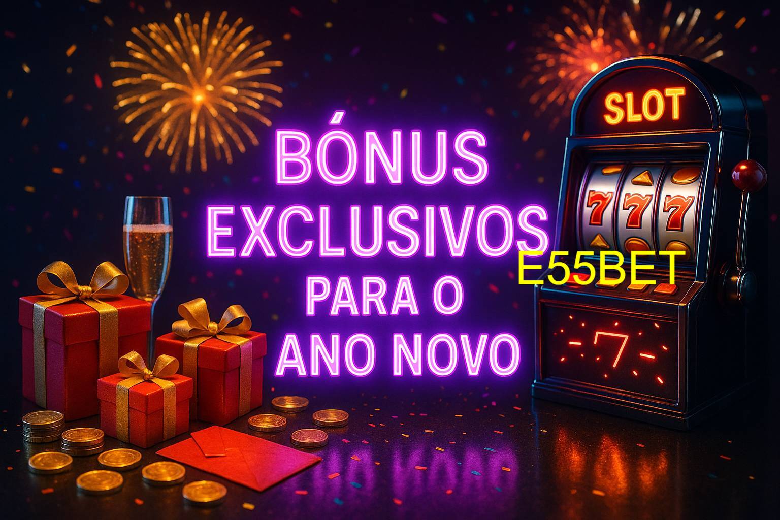 Promoções de Ano Novo no E55BET